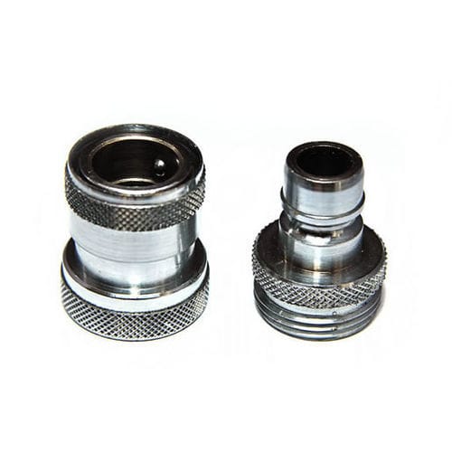 Raccord pneumatique - 811 series - Kee Connections - fileté / en EPDM / en NBR