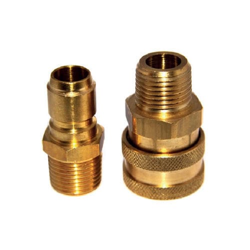 Raccord pneumatique - 830 series - Kee Connections - fileté / en EPDM / en NBR