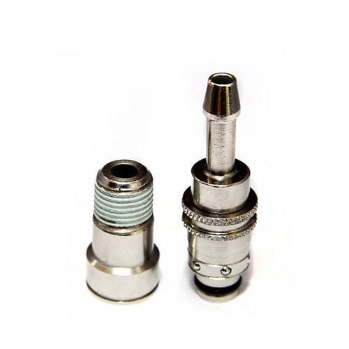 Raccord pneumatique - 832 series - Kee Connections - fileté / en EPDM / en NBR