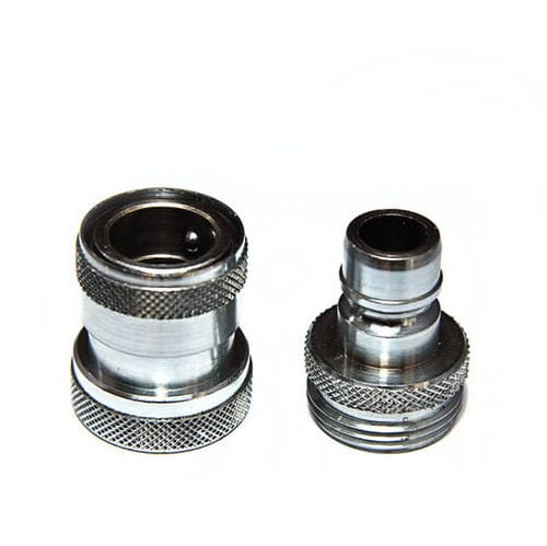 Raccord pneumatique - 850 series - Kee Connections - fileté / en EPDM / en NBR