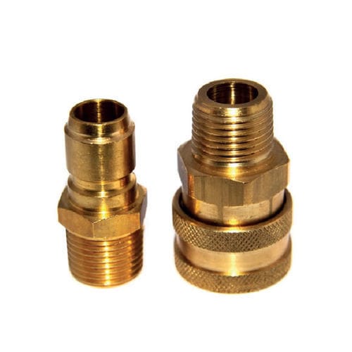 Raccord pneumatique - 890 series - Kee Connections - fileté / en EPDM / en NBR