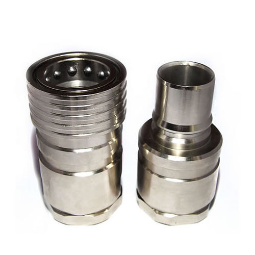 Raccord pour gaz - 970 series - Kee Connections - fileté / en EPDM / en NBR