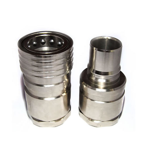 Raccord pour gaz - 980 series - Kee Connections - fileté / en EPDM / en NBR
