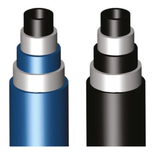 Tuyau flexible pour peinture - MP series - Kee Connections - pour air respirable / en polyester / en thermoplastiques