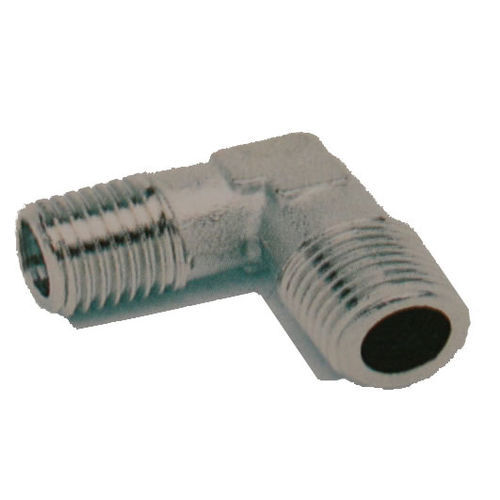 Raccord hydraulique - MM50MM50NBXN - Kee Connections - fileté / coudé / ISO