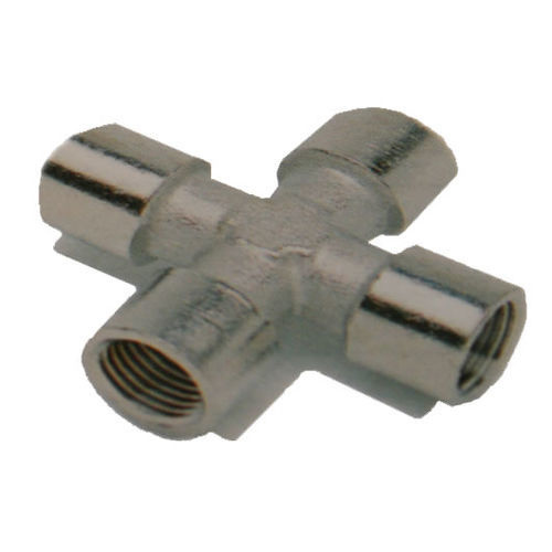 Raccord hydraulique - 4FP series - Kee Connections - fileté / en croix / ISO