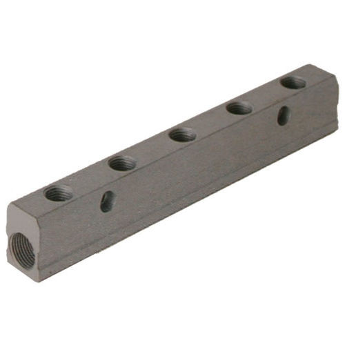 Manifold 5 voies - 2DFP series - Kee Connections - en aluminium / de répartition
