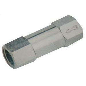 Clapet anti-retour femelle-femelle - NRVF series - Kee Connections - en laiton / compact