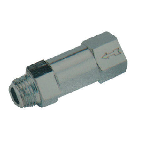 Clapet anti-retour mâle-femelle - NRVMP series - Kee Connections - en laiton / compact