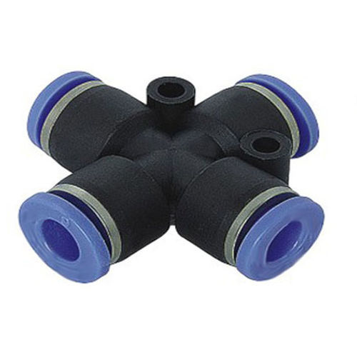 Raccord pour le vide - P-EC series - Kee Connections - fileté / en croix / en thermoplastique