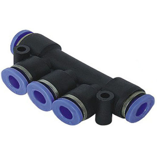 Manifold 5 voies - P-RM series - Kee Connections - en thermoplastique
