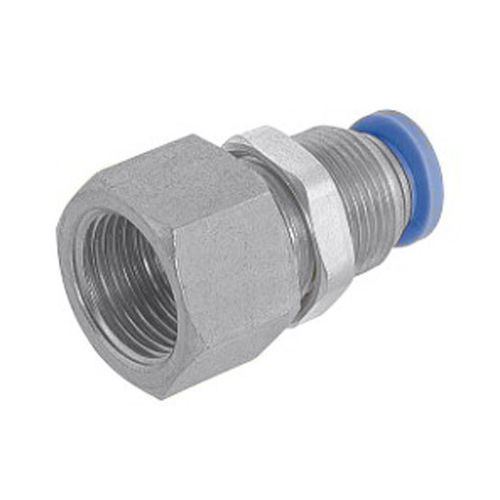 Raccord pour le vide - P-BF series - Kee Connections - fileté / en thermoplastique / femelle