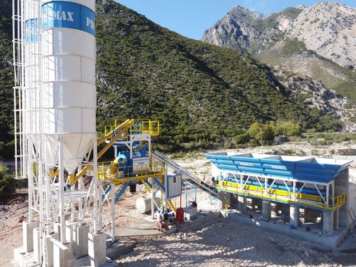 Centrale à béton stationnaire - C100-TWN L - PROMAX - compacte