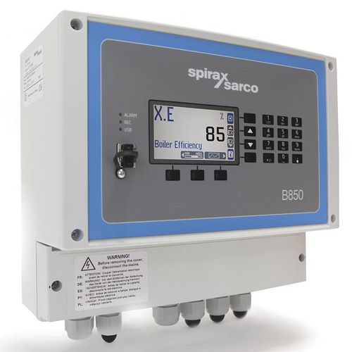 Appareil de surveillance de température - B850 - Spirax Sarco - de pression / de débit / de CO2