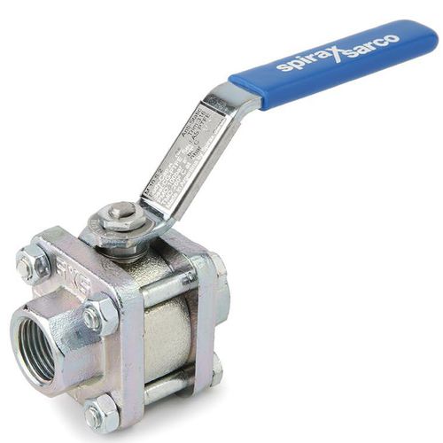 Vanne à boisseau sphérique - M70i - Spirax Sarco - à levier / d'arrêt / pour l'eau