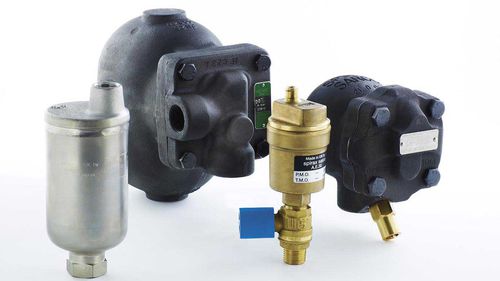 Purgeur d'air - AE series - Spirax Sarco - de gaz / automatique / thermostatique