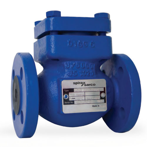 Clapet anti-retour à bille - LCV series - Spirax Sarco - à bride double / pour pipeline / en acier inoxydable