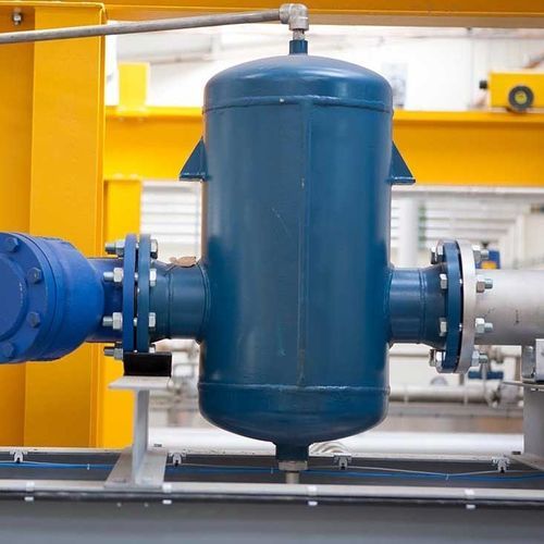 Séparateur d'eau - S series - Spirax Sarco - centrifuge / vertical / tendre