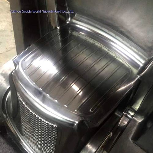 Moule d'injection plastique mono-empreinte - DDW-CHM030  - Taizhou Double World Plastic&Mould Co., Ltd. - pour chaise