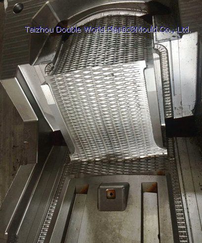 Moule d'injection plastique mono-empreinte - DDW-CHM032 - Taizhou Double World Plastic&Mould Co., Ltd. - pour chaise