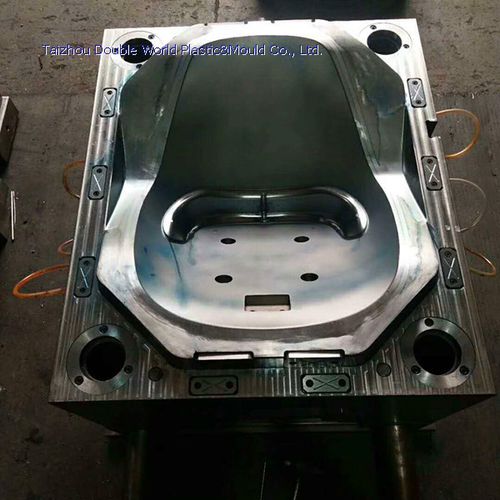 Moule d'injection plastique mono-empreinte - DDW-CHM012 - Taizhou Double World Plastic&Mould Co., Ltd. - pour chaise