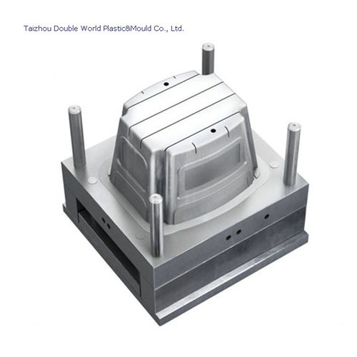 Moule d'injection plastique mono-empreinte - DDW-CHM014 - Taizhou Double World Plastic&Mould Co., Ltd. - pour chaise
