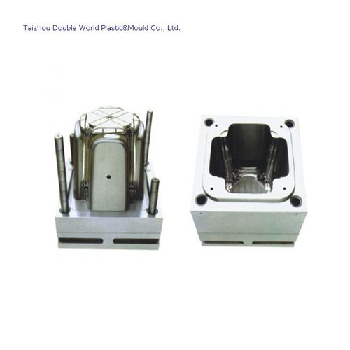 Moule d'injection plastique mono-empreinte - DDW-CHM016 - Taizhou Double World Plastic&Mould Co., Ltd. - pour chaise