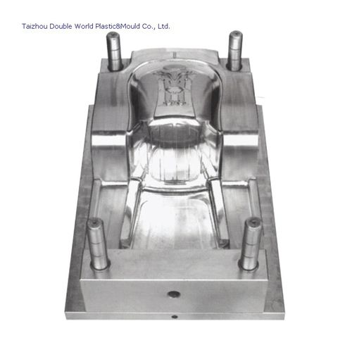 Moule d'injection plastique mono-empreinte - DDW-CHM017 - Taizhou Double World Plastic&Mould Co., Ltd. - pour chaise