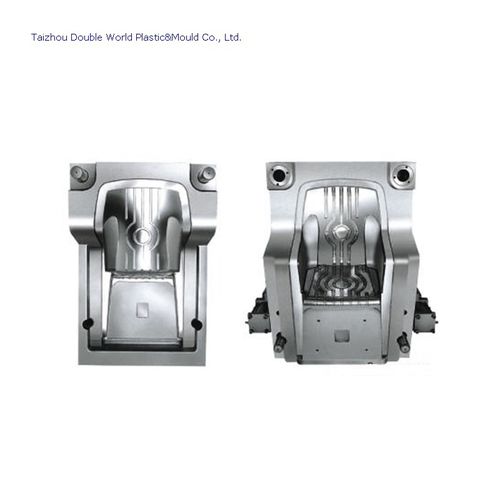 Moule d'injection plastique mono-empreinte - DDW-CHM018 - Taizhou Double World Plastic&Mould Co., Ltd. - pour chaise