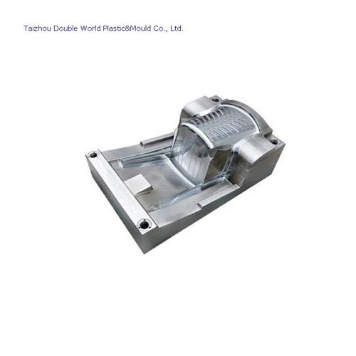 Moule d'injection plastique mono-empreinte - DDW-CHM019 - Taizhou Double World Plastic&Mould Co., Ltd. - pour chaise