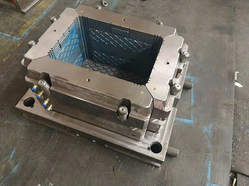 Moule d'injection plastique mono-empreinte - DDW-CRM003  - Taizhou Double World Plastic&Mould Co., Ltd. - pour caisses / pour l'industrie de l'emballage