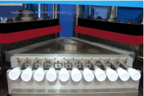 Moule d'injection-soufflage multi-empreintes - DDW-IBM-3S - Taizhou Double World Plastic&Mould Co., Ltd. - pour l'industrie de l'emballage