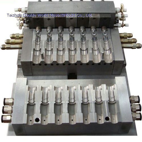 Moule d'injection-soufflage multi-empreintes - DDW-IBM - Taizhou Double World Plastic&Mould Co., Ltd. - pour l'industrie de l'emballage