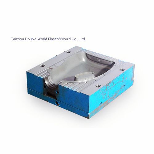 Moule de soufflage mono-empreinte - DDW-1CAV-jbm - Taizhou Double World Plastic&Mould Co., Ltd. - pour bouteilles PET / pour l'industrie de l'emballage