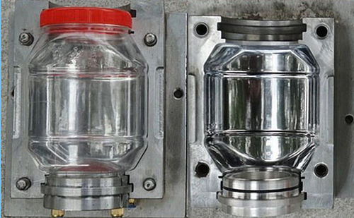 Moule de soufflage mono-empreinte - DDW-1CAV - Taizhou Double World Plastic&Mould Co., Ltd. - pour bouteilles PET / pour l'industrie de l'emballage