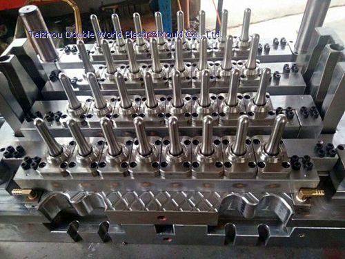 Moule d'injection plastique multi-empreintes - DDW-PM501 - Taizhou Double World Plastic&Mould Co., Ltd. - de préformes / pour l'industrie de l'emballage