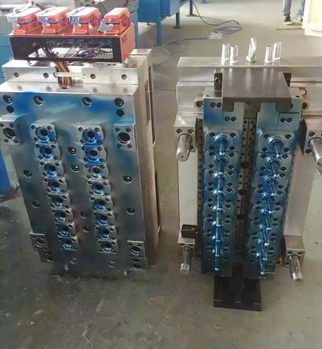 Moule d'injection plastique multi-empreintes - DDW-pm-16 - Taizhou Double World Plastic&Mould Co., Ltd. - de préformes / pour l'industrie de l'emballage