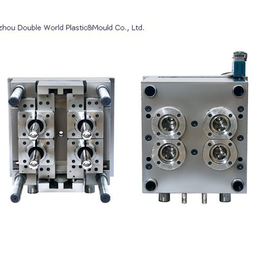 Moule d'injection plastique multi-empreintes - DDW-PET - Taizhou Double World Plastic&Mould Co., Ltd. - emballages / de préformes / pour l'industrie de l'emballage