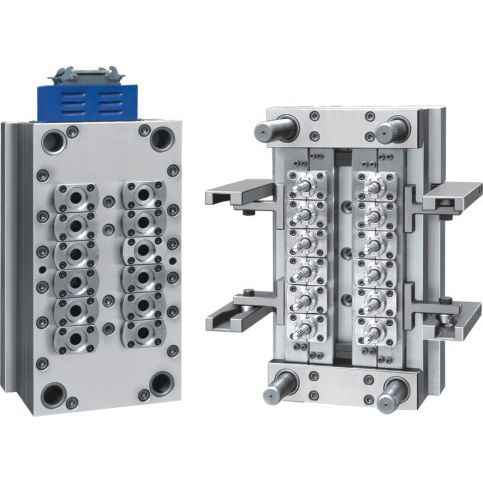 Moule d'injection plastique multi-empreintes - DDW-12CAV-PET - Taizhou Double World Plastic&Mould Co., Ltd. - emballages / de préformes / pour l'industrie de l'emballage