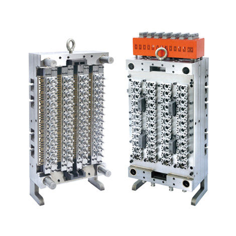 Moule d'injection plastique multi-empreintes - DDW-48CAV-PET - Taizhou Double World Plastic&Mould Co., Ltd. - pour bouteilles PET / de préformes / pour l'industrie de l'emballage