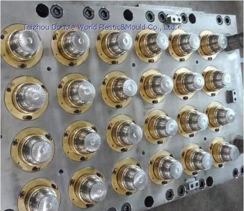 Moule d'injection plastique multi-empreintes - DDW-cm-24 - Taizhou Double World Plastic&Mould Co., Ltd. - couvercles / pour l'industrie de l'emballage