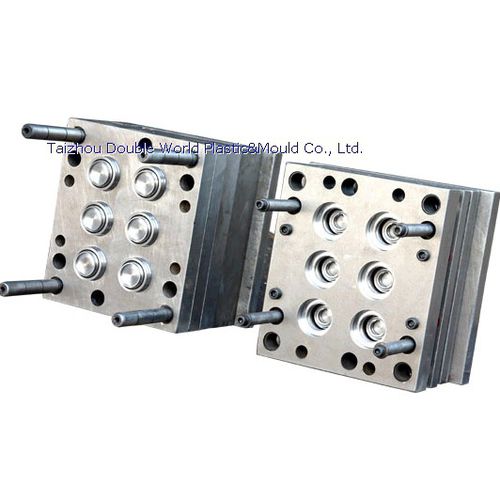 Moule d'injection plastique multi-empreintes - DDW-cm-4 - Taizhou Double World Plastic&Mould Co., Ltd. - couvercles / pour l'industrie de l'emballage