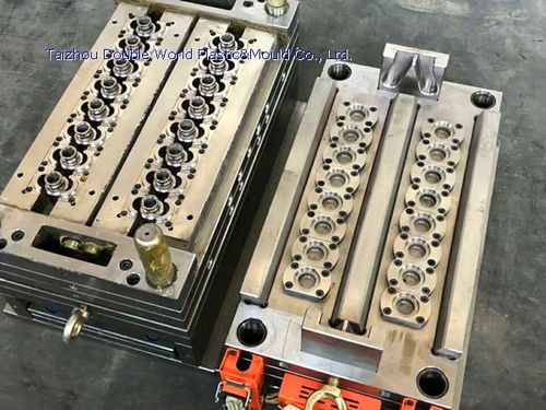 Moule d'injection plastique multi-empreintes - DDW-CM031 - Taizhou Double World Plastic&Mould Co., Ltd. - bouchons / pour l'industrie de l'emballage