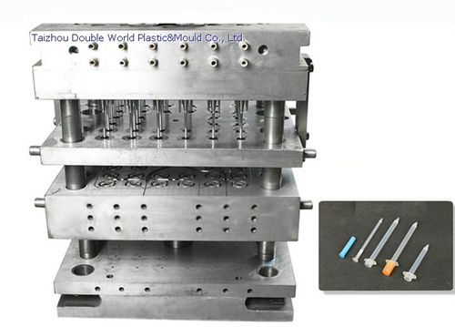 Moule d'injection plastique multi-empreintes - DDW-MDM004 - Taizhou Double World Plastic&Mould Co., Ltd. - pour applications médicales