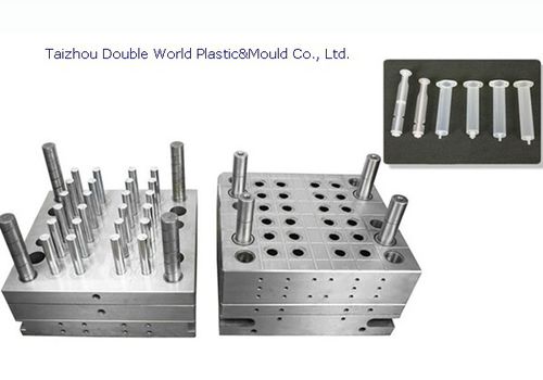 Moule d'injection plastique multi-empreintes - DDW-MDM001 - Taizhou Double World Plastic&Mould Co., Ltd. - médical
