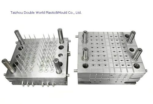Moule d'injection plastique multi-empreintes - DDW-MDM007 - Taizhou Double World Plastic&Mould Co., Ltd. - médical