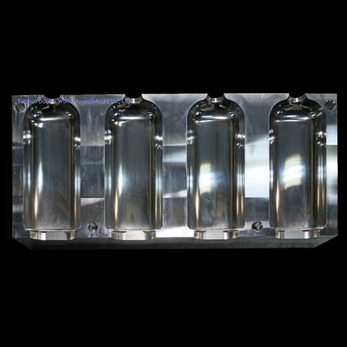 Moule de soufflage multi-empreintes - DDW-4CAV-fbm - Taizhou Double World Plastic&Mould Co., Ltd. - pour bouteilles PET / pour l'industrie de l'emballage