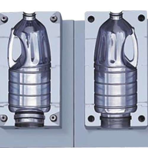 Moule de soufflage mono-empreinte - Taizhou Double World Plastic&Mould Co., Ltd. - pour bouteilles PET / pour l'industrie de l'emballage