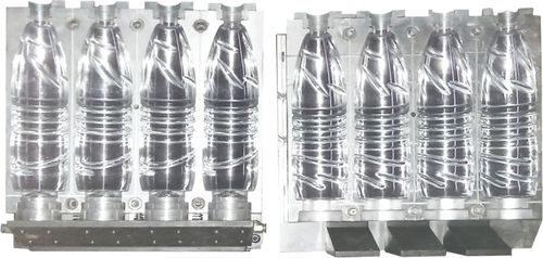 Moule de soufflage multi-empreintes - DDW-4CAV-Blow Mould - Taizhou Double World Plastic&Mould Co., Ltd. - pour bouteilles PET / pour l'industrie de l'emballage