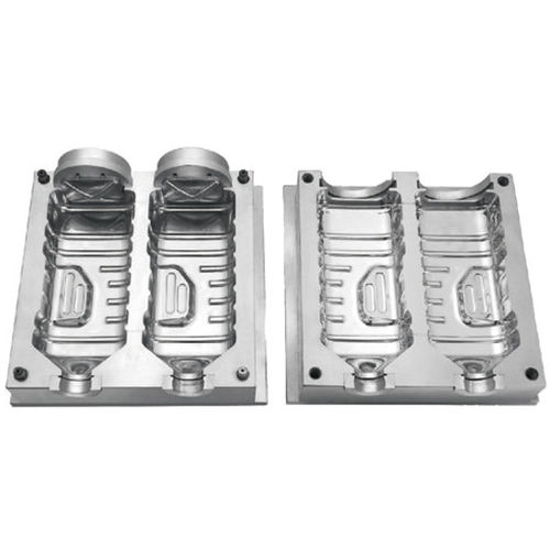 Moule de soufflage multi-empreintes - DDW-2CAV-Blow Mould - Taizhou Double World Plastic&Mould Co., Ltd. - pour bouteilles PET / pour l'industrie de l'emballage